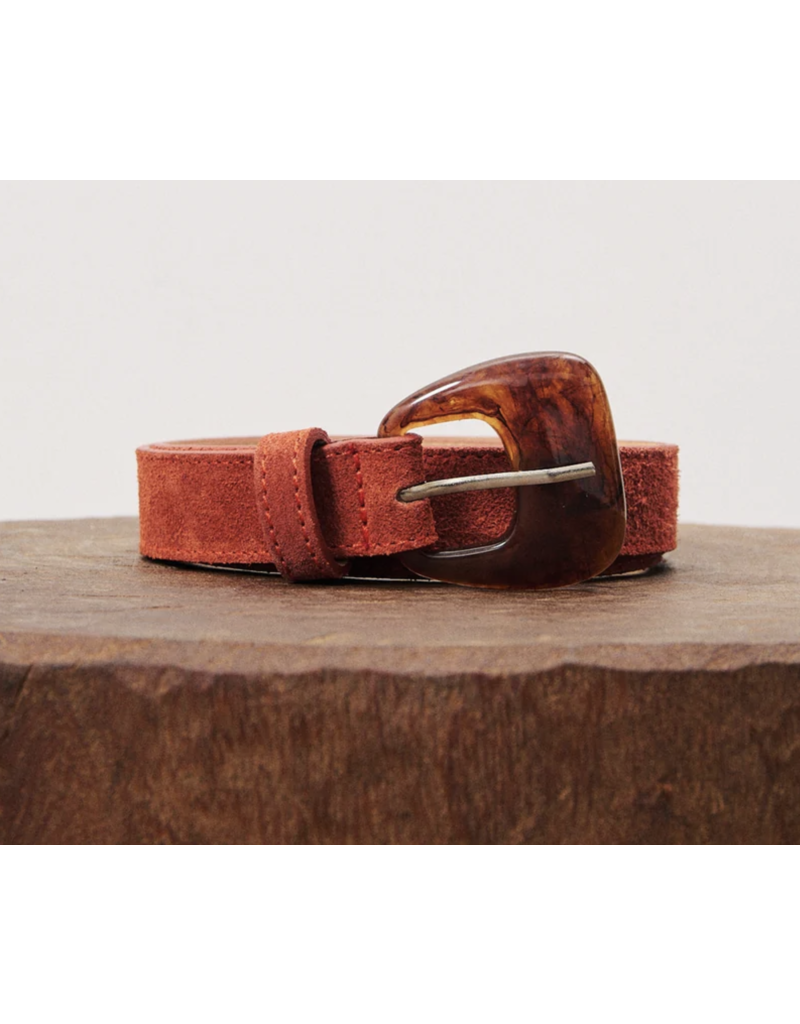 FRNCH Elda Belt-Coral