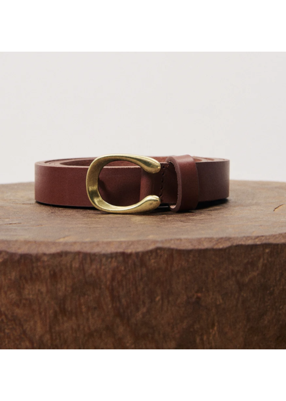 FRNCH Idalia Belt-Camel