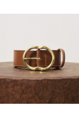 FRNCH Dale Belt-Camel