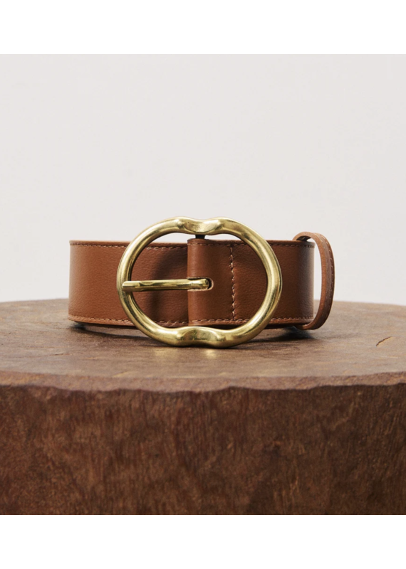 FRNCH Dale Belt-Camel