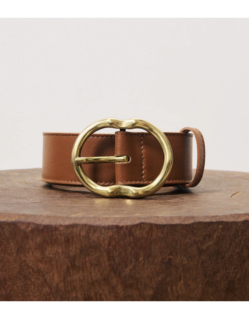 FRNCH Dale Belt-Camel