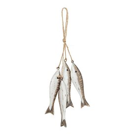 Abbott Catch of 4 Fish-9"H