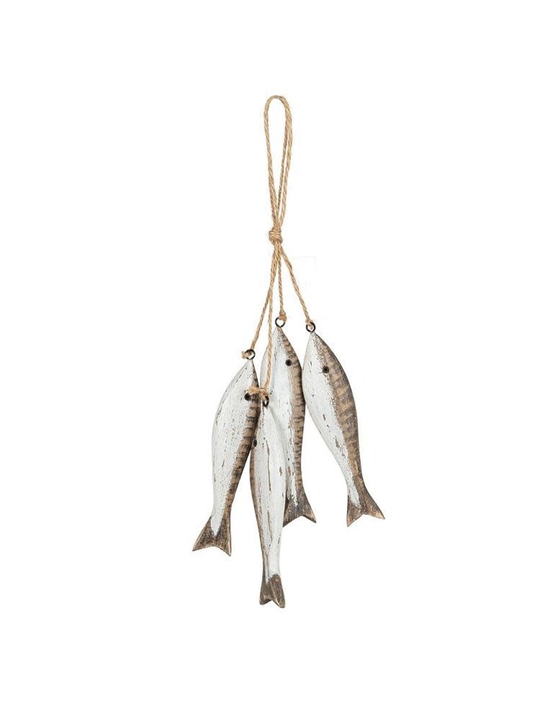 Abbott Catch of 4 Fish-9"H