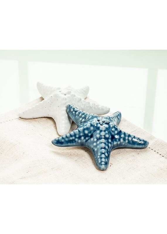 Abbott Starfish Salt&Pepper-4"W