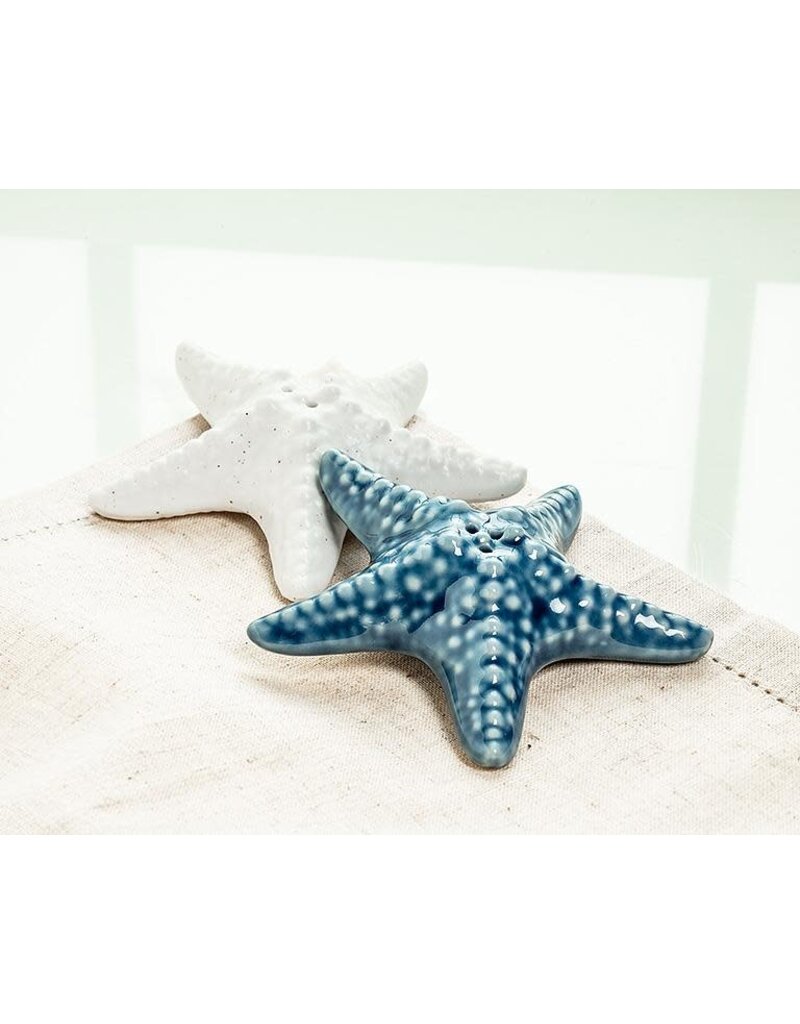 Abbott Starfish Salt&Pepper-4"W