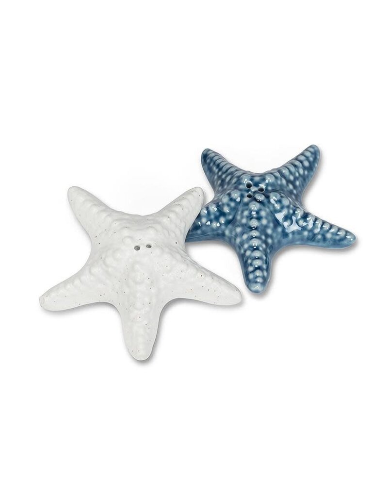 Abbott Starfish Salt&Pepper-4"W
