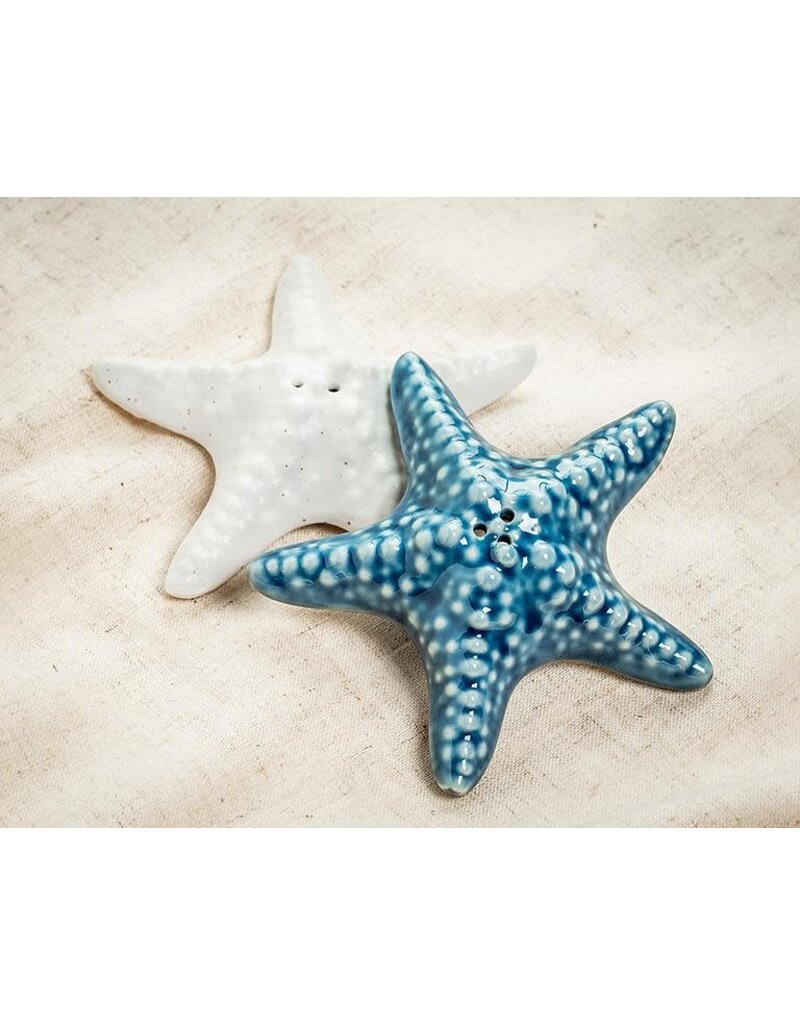 Abbott Starfish Salt&Pepper-4"W