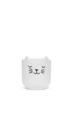 Abbott Sleeping Cat Planter-4.5"H