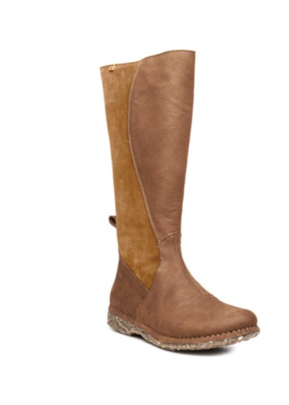 El Naturalista N5474-Angkor-Wood/Silk Suede
