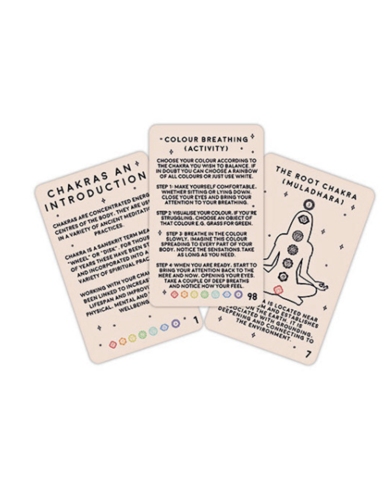 Gift Republic Chakra Trivia Cards