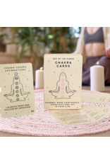 Gift Republic Chakra Trivia Cards