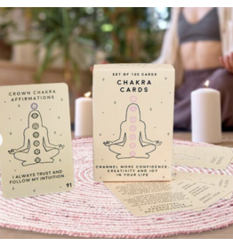 Gift Republic Chakra Trivia Cards