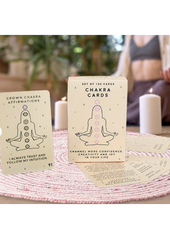 Gift Republic Chakra Trivia Cards