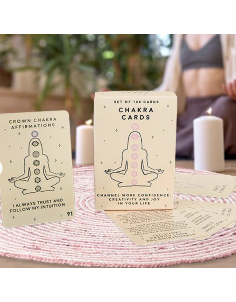 Gift Republic Chakra Trivia Cards