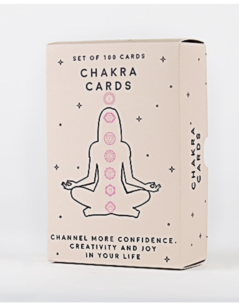 Gift Republic Chakra Trivia Cards