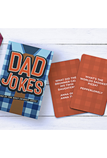 Gift Republic Dad Jokes Trivia Cards
