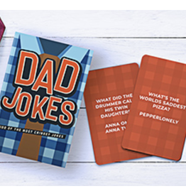 Gift Republic Dad Jokes Trivia Cards