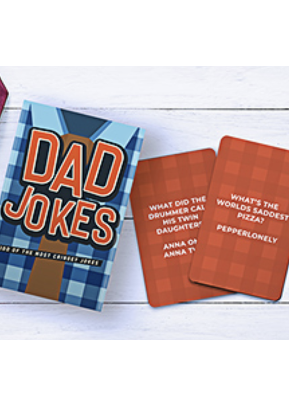 Gift Republic Dad Jokes Trivia Cards