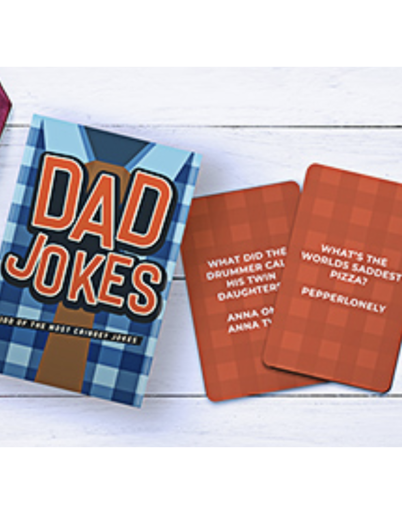 Gift Republic Dad Jokes Trivia Cards