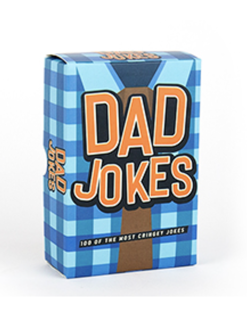 Gift Republic Dad Jokes Trivia Cards
