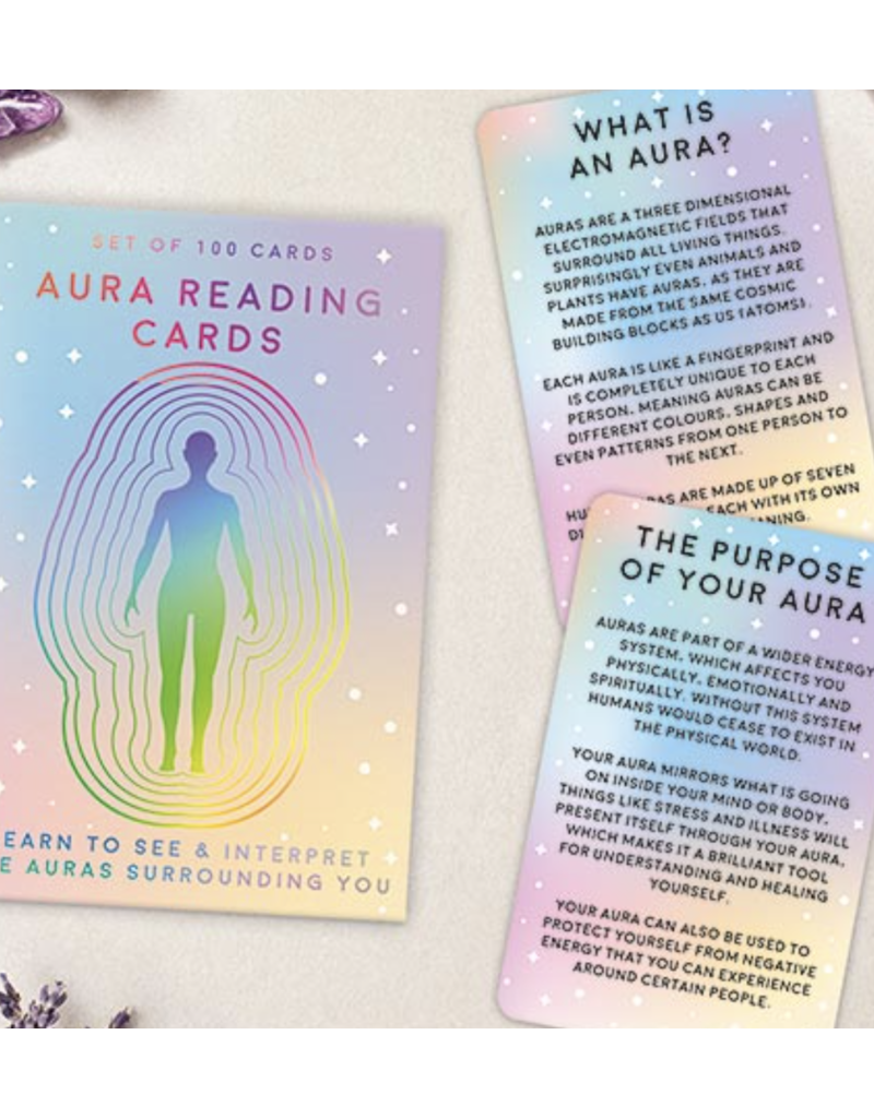 Gift Republic Aura Cosmic Cards