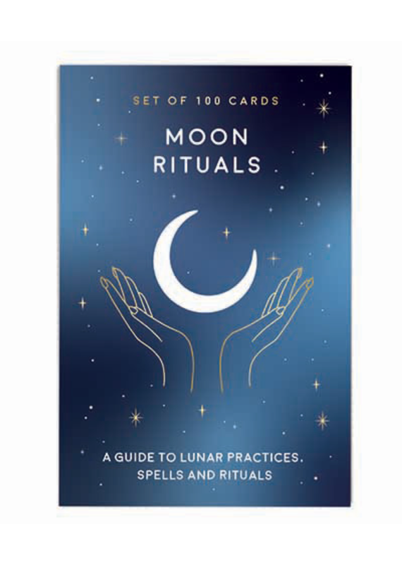 Gift Republic Moon Ritual Cards