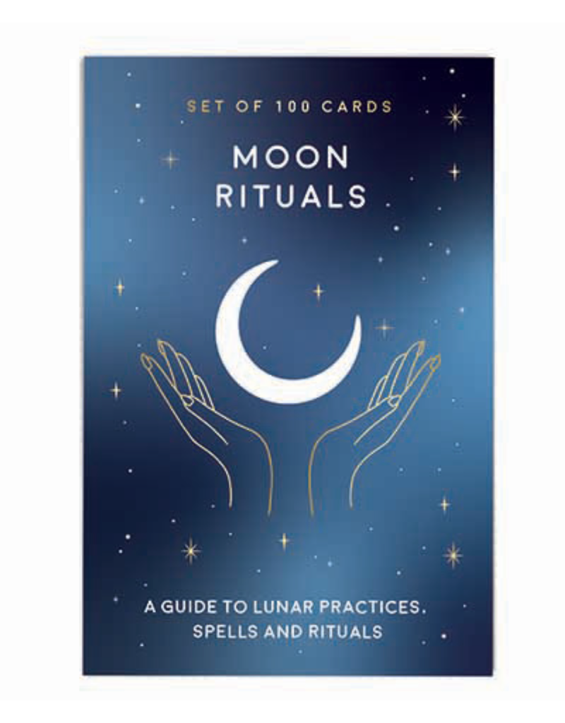 Gift Republic Moon Ritual Cards