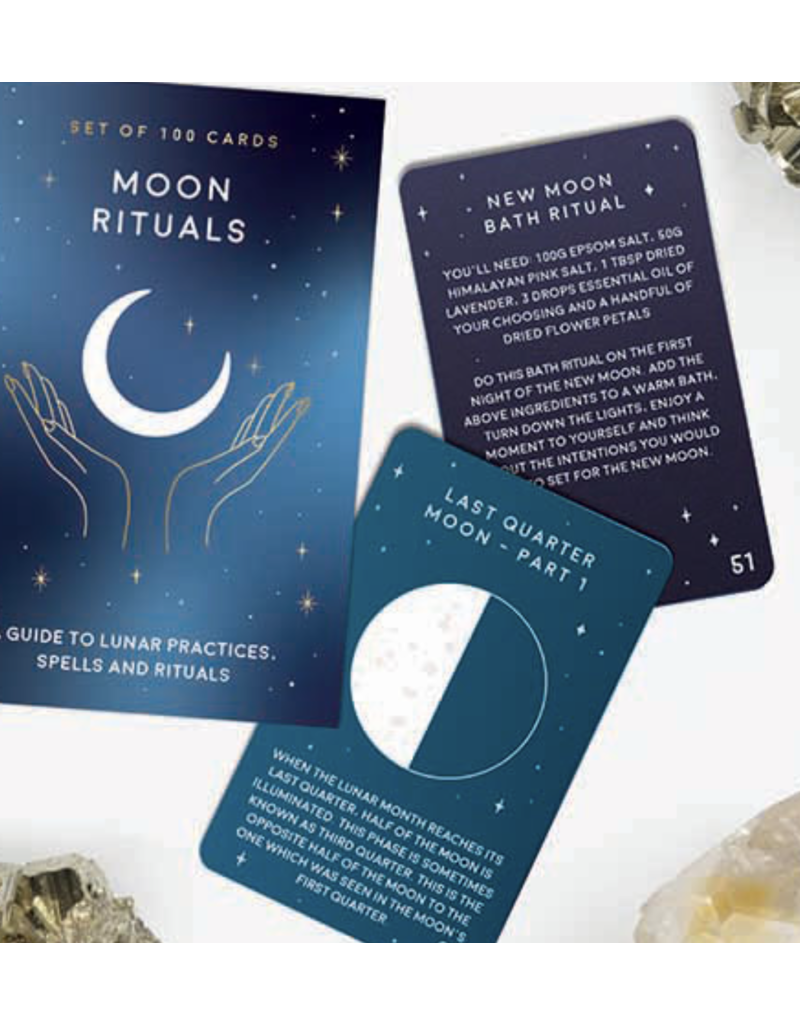 Gift Republic Moon Ritual Cards