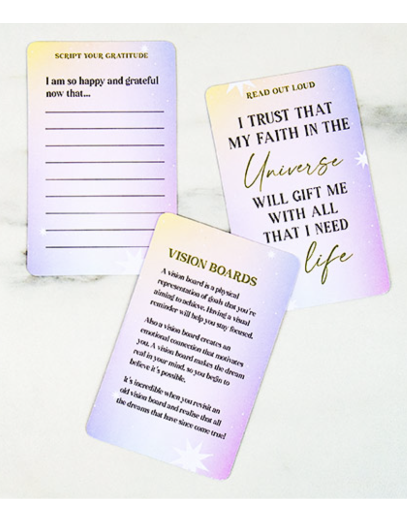 Gift Republic Manifest Lifestyle Cards