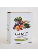 Gift Republic Grow It Kit-Rainbow Veg