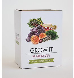 Gift Republic Grow It Kit-Rainbow Veg