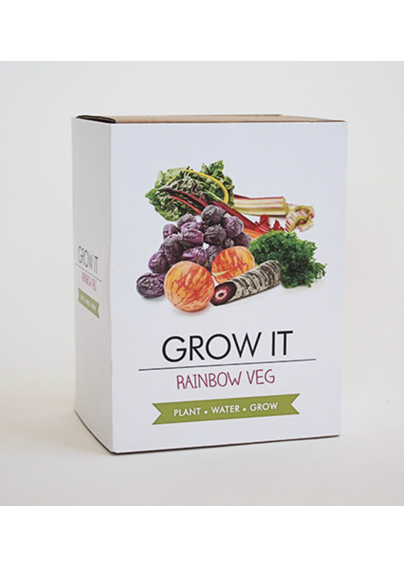 Gift Republic Grow It Kit-Rainbow Veg