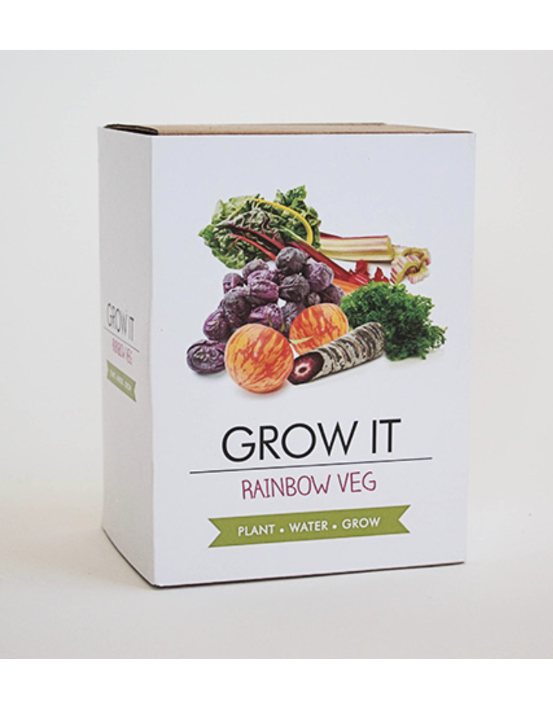 Gift Republic Grow It Kit-Rainbow Veg