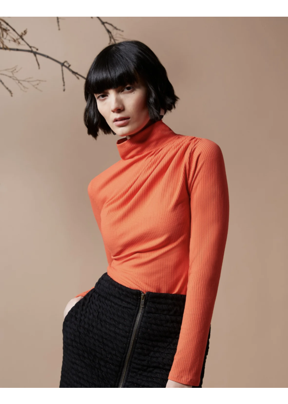 Melow Design Jade Top-Coral