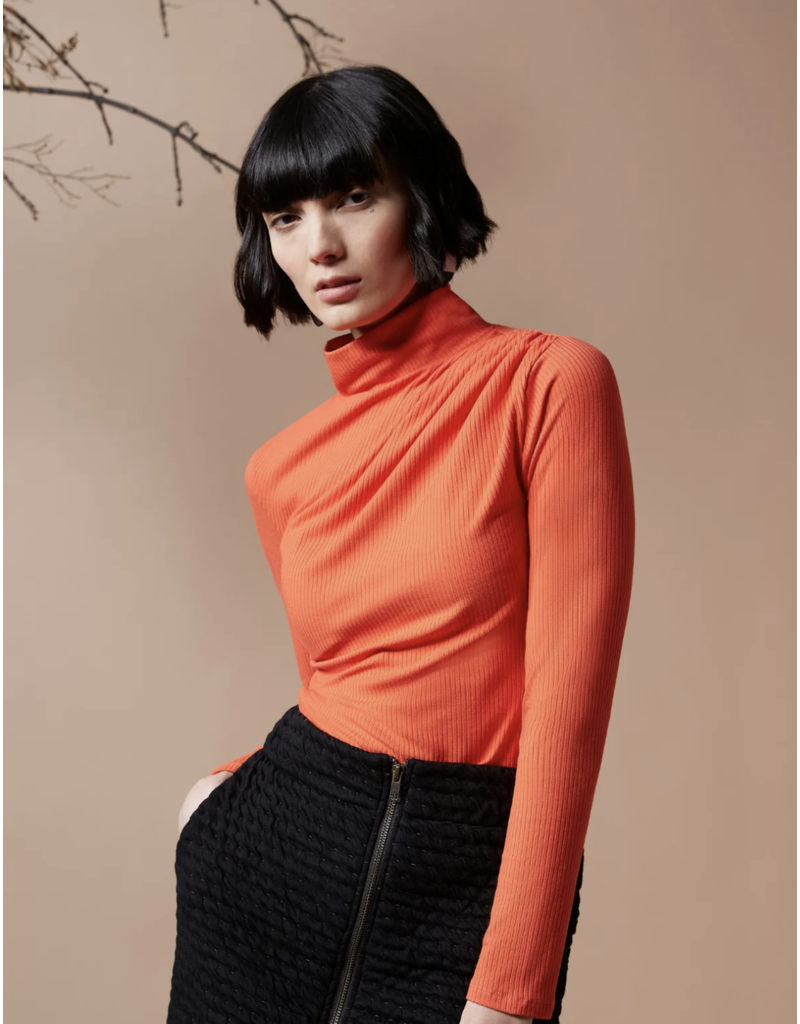 Melow Design Jade Top-Coral