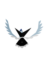 Poly Paper Craft Blue Jay 3D Puzzle