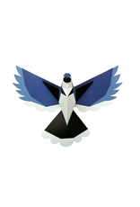 Poly Paper Craft Blue Jay 3D Puzzle