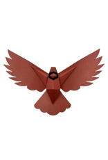 Poly Paper Craft Cardinal 3D Puzzle