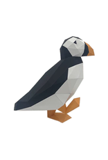 Poly Paper Craft Puffin 3D Puzzle