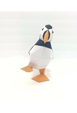 Poly Paper Craft Puffin 3D Puzzle