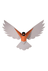 Poly Paper Craft Robin 3D Puzzle