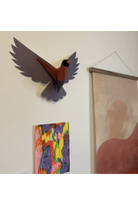 Poly Paper Craft Robin 3D Puzzle