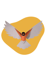 Poly Paper Craft Robin 3D Puzzle