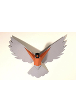 Poly Paper Craft Robin 3D Puzzle