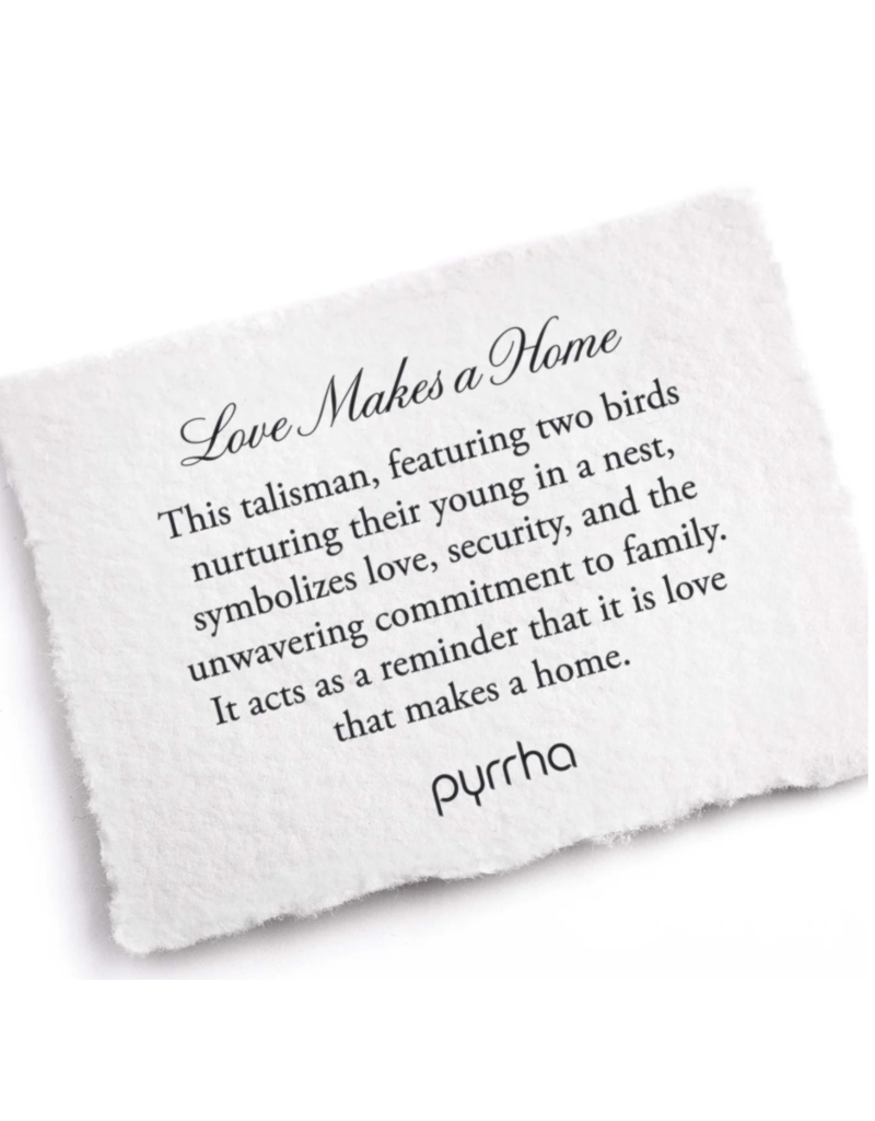 Pyrrha Pyrrha-Love Makes a Home