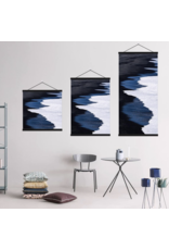 Sunauto Magnetic Poster Hanger-Black-14"