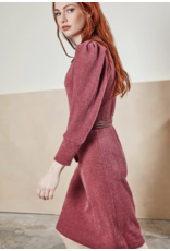 Dagg and Stacey Glenn Reversible Dress-Rose