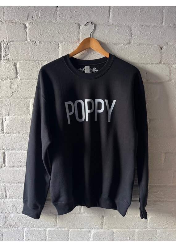 Meghan Ashley Designs POPPY-Adult Crewneck