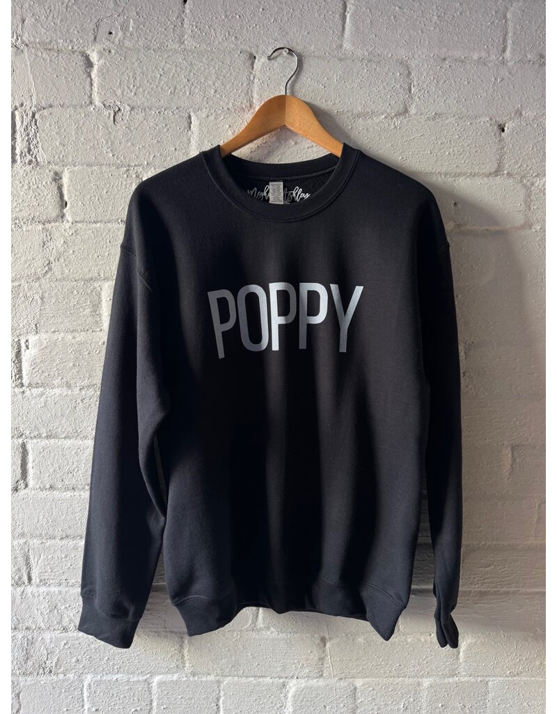 Meghan Ashley Designs POPPY-Adult Crewneck