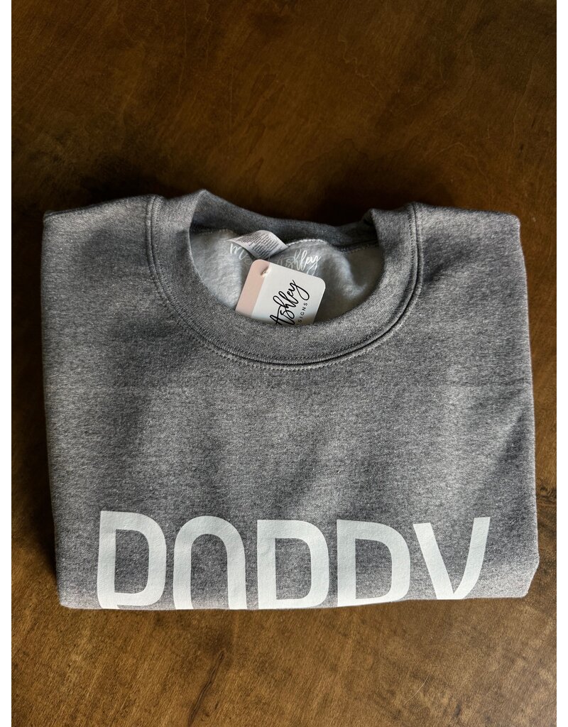 Meghan Ashley Designs POPPY-Adult Crewneck